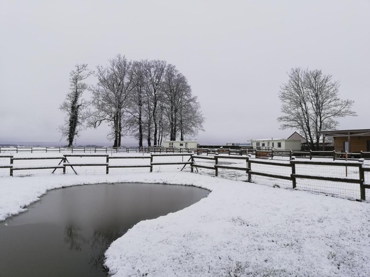 L'Ancyze Pensionat Le Torp-Mesnil Exteriör bild